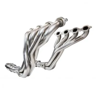 2" Stainless Headers & Comp. Only OEM Connection Pipes. 2016-2020 Camaro SS/ZL1.