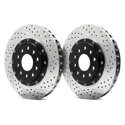 2015-2019 Chevrolet Corvette Z06 Front Brake Components EradiSpeed+ Rotors  SDZ