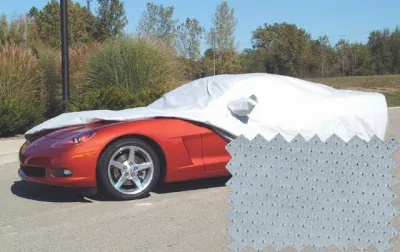 Covercraft NOAH C6/Z06 Corvette Coupe Car Cover w/Mirror Pockets