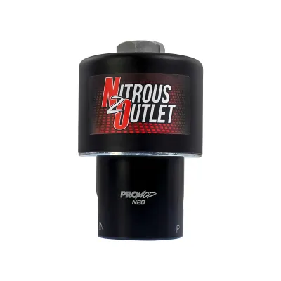 Pro-Mod .178 Trashcan Nitrous Solenoid Aluminum Base Nitrous Outlet