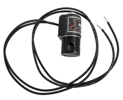 X-Series .078 Nitrous Solenoid Aluminum Base Nitrous Outlet