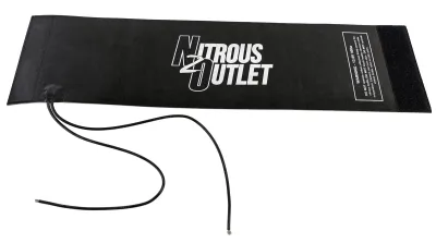 N2O Wrap Around Heater Element X-Series Black Nitrous Outlet