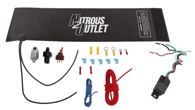 Nitrous Wrap Around Bottle Heater 4AN X-Series Nitrous Outlet