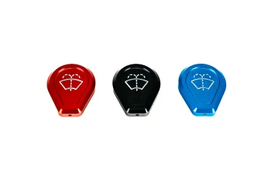 2020-23 Paragon C8 Corvette Washer Fluid Cap - Black, Blue or Red