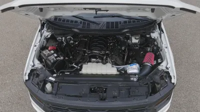 ProCharger P-1X High Output Supercharger Systems for 2024-2025 F-150 - 1EC311-SC
