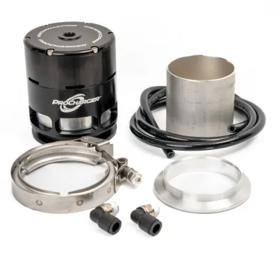 Procharger, ProRace Valve - Universal Base - Black