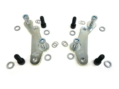Van Steel Front Caliper Bracket Adapters for 1988-1996 Corvertte - FB-305K