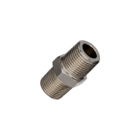 Nitrous Outlet 3/8" NPT x 3/8" NPT Straight Fitting - Male/Male, 00-01105-B