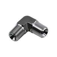 Nitrous Outlet 1/8" NPT x 1/8" NPT 90 Degree Fitting - Male/Male (Stainless Stee