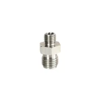 4AN x 5/16-24 Inch Fitting Male/Male Nitrous Outlet
