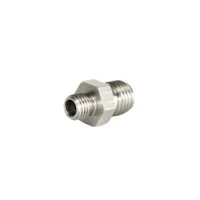 4AN x 5/16-24 Inch Fitting Male/Male Nitrous Outlet