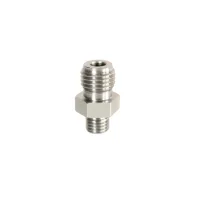 4AN x 5/16-24 Inch Fitting Male/Male Nitrous Outlet