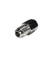 1/8 Inch NPT x 4AN Straight Fitting Female/Male Silver Nitrous Outlet