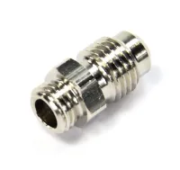 1/8 Inch NPT x 5/16 Inch Straight Hose Barb Fitting Male/Male Gold Nitrous Outle
