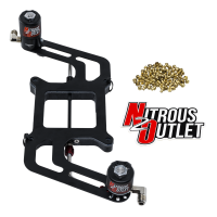 Nitrous Outlet Weekend Warrior 4150 Plate Solenoids Forward Conversion - Hard-Li