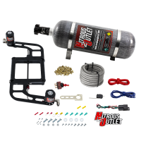 Nitrous Outlet 4500 Weekend Warrior System - Hard-line/.122 Nitrous Solenoid/.17