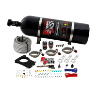 Nitrous Outlet GM 78mm LSX Truck Plate System - Gas/E85 (5-55psi)(50-200HP)(15lb