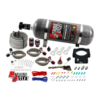 Nitrous Outlet GM 92mm Dry LSX Plate System (50-200HP)(12lb Bottle)(1997-2004 Co