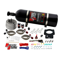 Nitrous Outlet GM 92mm Dry LSX Plate System (50-200HP)(15lb Bottle)(1997-2004 Co
