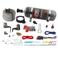 Nitrous Outlet GM 102mm Fast Intake Hard-line Plate System  - Factory Fuel Rails