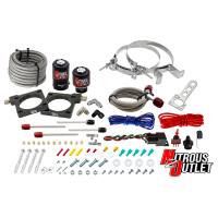 Nitrous Outlet Dodge 1992-2002 Viper Hard-line Plate System - Gas/E85 (5-55psi)(