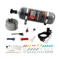 Nitrous Outlet GM Holley Hi-Ram 102mm Throttle Body Hard-line Plate Plate System