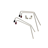 Nitrous Outlet GM Truck Holley Hi-Ram 102mm Throttle Body Hard-line Kit - Soleno