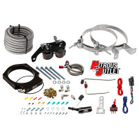 Nitrous Outlet GM LT4 2015-2019 Z06 Corvette 103mm Throttle Body Plate System -