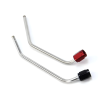 Nitrous Outlet GM 1999-2002 FAST 102mm Truck Intake Hard-line Kit - Solenoids To