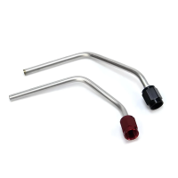 Nitrous Outlet GM 2003-2013 FAST 102mm Truck Intake Hard-line Kit- Solenoids To