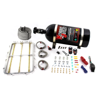 Nitrous Outlet GM Holley Hi-Ram Single Stage Intake Spacer Plate System - Gas/E8