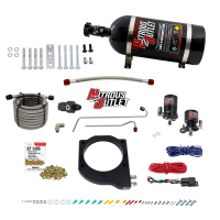 Nitrous Outlet GM BTR Trinity Throttle Body Plate System - Gas/E85 (5-55 psi)(50