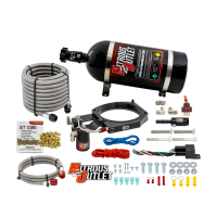 Nitrous Outlet Dodge Hemi, Whipple 3.8L Supercharger, 130mm Throttle Body Plate
