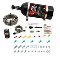 Dry Single Nozzle Boost-N-Juice System (35-300 HP) (10lb Bottle), 00-10211-10