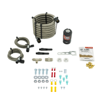 Nitrous Outlet Dry Dual Nozzle Boost-N-Juice System (50-300 HP)(No Bottle), 00-1