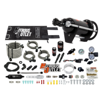 Nitrous Outlet Dry Dual Nozzle Boost-N-Juice System Package (50-300 HP)(Horizont