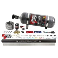 Nitrous Outlet Dry 4 Cylinder Direct Port System - .122 Nitrous Solenoid/Injecti