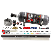 Nitrous Outlet Dry 4 Cylinder Direct Port System -.122 Nitrous Solenoid/Injectio