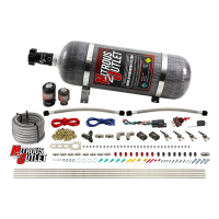 Nitrous Outlet 4 Cylinder Direct Port System - .122 Nitrous Solenoid/.177 Fuel S