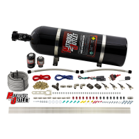 Nitrous Outlet 4 Cylinder Direct Port System - .122 Nitrous Solenoid/.177 Fuel S