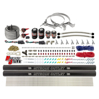Nitrous Outlet 4 Cylinder Dual Stage Direct Port System - Two .122 Nitrous Solen