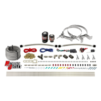Nitrous Outlet 4 Cylinder Direct Port System - .122 Nitrous Solenoid/.177 Fuel S
