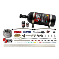 Nitrous Outlet 4 Cylinder Direct Port System - .122 Nitrous Solenoid/.177 Fuel S