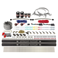 Nitrous Outlet 4 Cylinder Dual Stage Direct Port System - Two .122 Nitrous Solen
