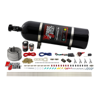 Nitrous Outlet 4 Cylinder Direct Port System - .122 Nitrous Solenoid/.177 Fuel S