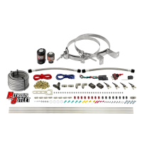 Nitrous Outlet 4 Cylinder Direct Port System - .122 Nitrous Solenoid/.177 Fuel S