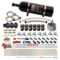 Nitrous Outlet Dry 8 Cylinder Three Stage Direct Port System - Three .112 Nitrou