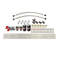 Nitrous Outlet 8 Cylinder Solenoids Forward Direct Port Conversion Kit - Two .12