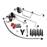 Nitrous Outlet 8 Cylinder Solenoid Forward Direct Port Conversion Kit - Kong Gen