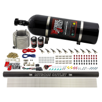 Nitrous Outlet 10 Cylinder Direct Port System - .122 Nitrous Solenoid/.310 Fuel